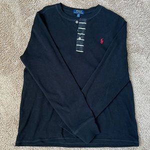 Polo by Ralph Lauren 3/4 button shirt 🐎 🖤